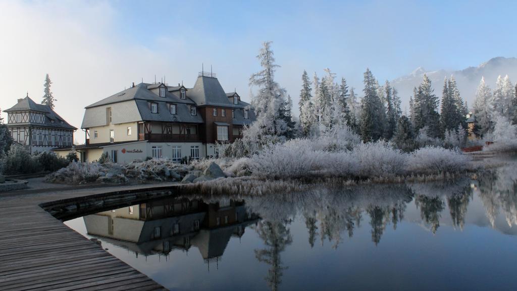 Hotel Solisko Strbske Pleso Exterior photo