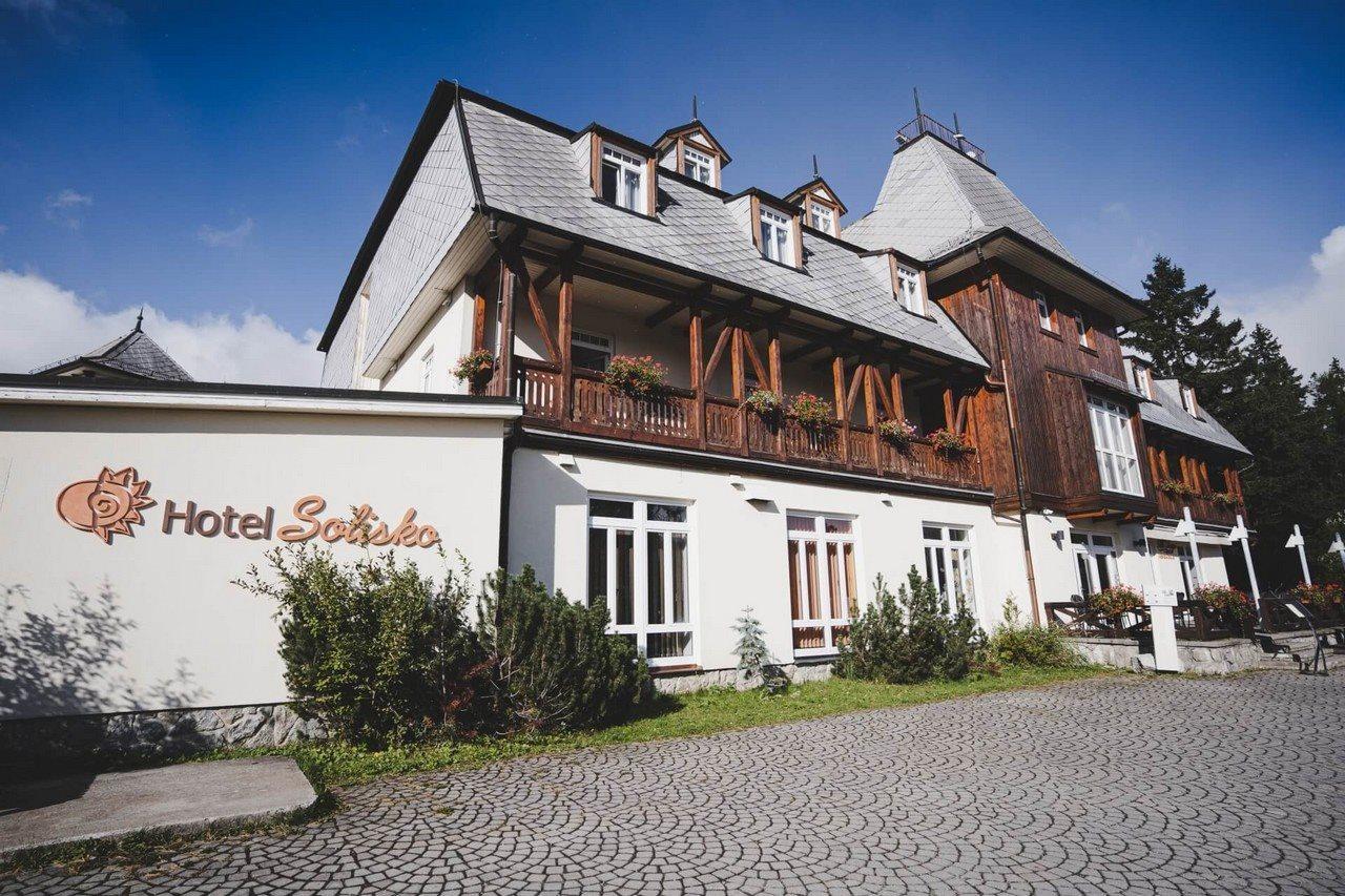 Hotel Solisko Strbske Pleso Exterior photo