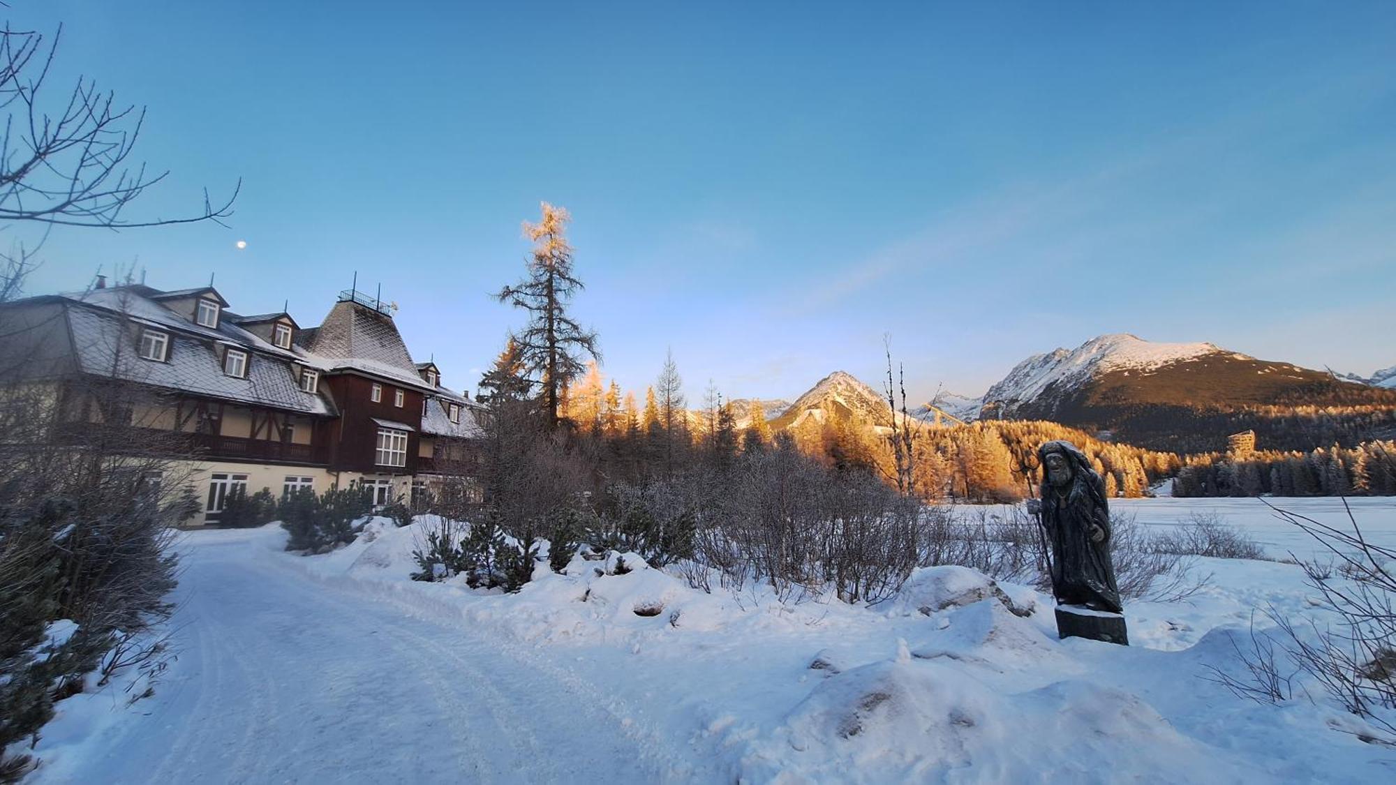 Hotel Solisko Strbske Pleso Exterior photo