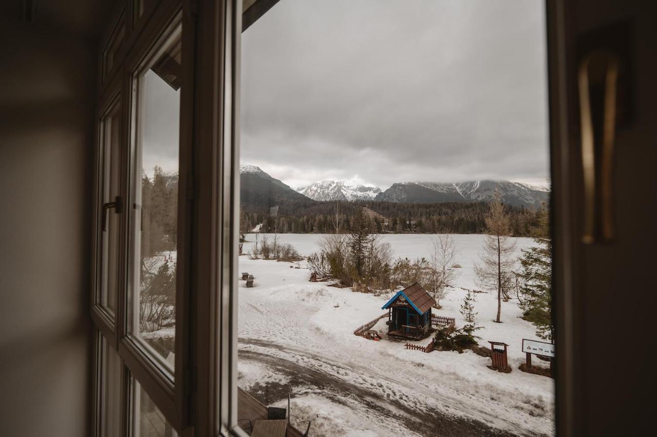 Hotel Solisko Strbske Pleso Exterior photo