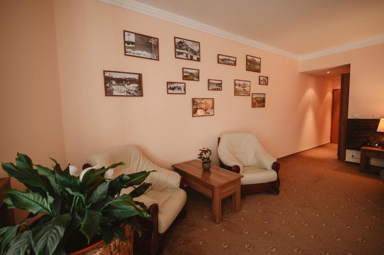 Hotel Solisko Strbske Pleso Exterior photo