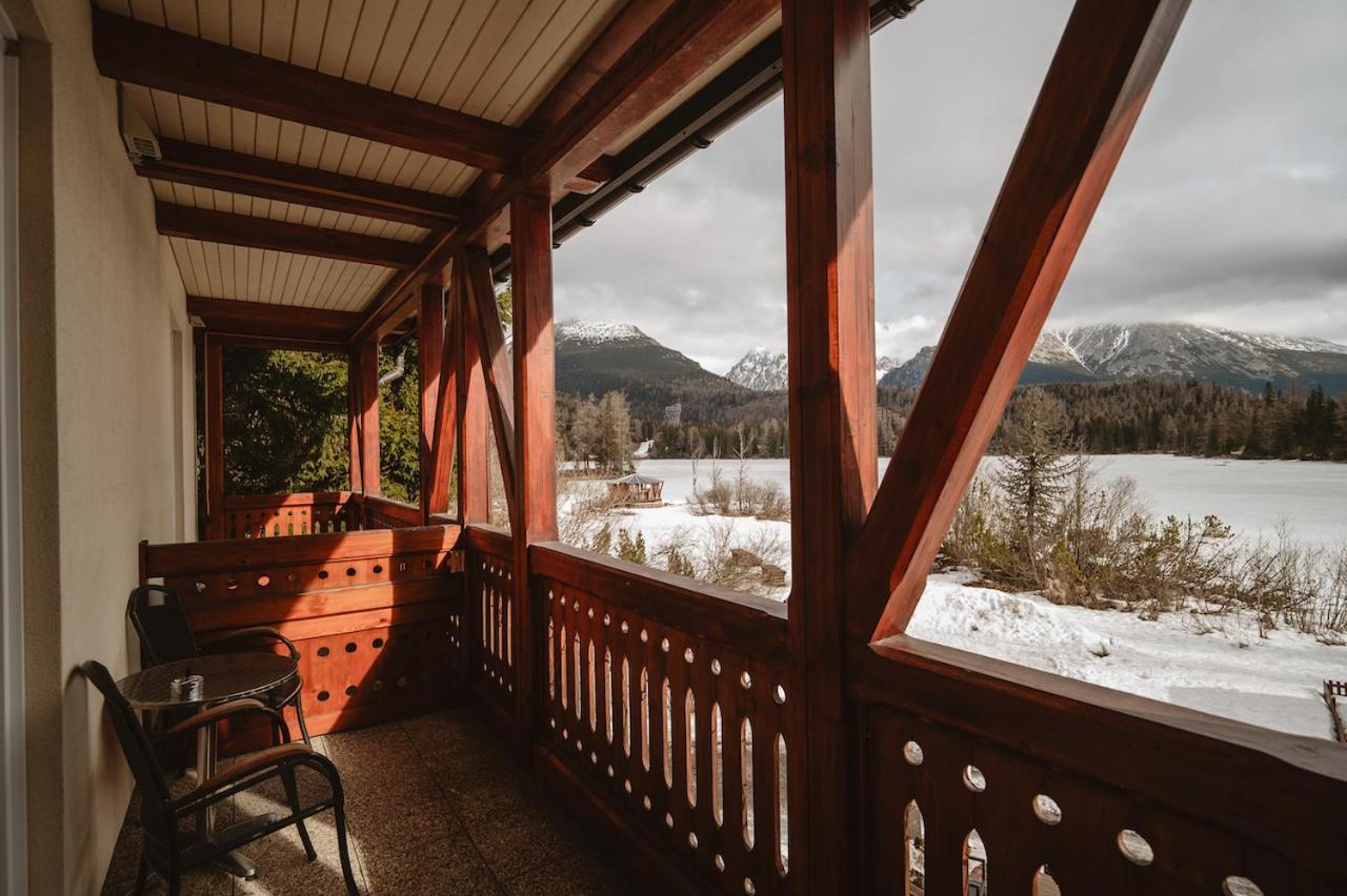 Hotel Solisko Strbske Pleso Exterior photo